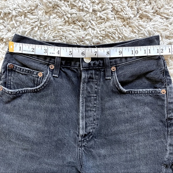 Agolde Dee Shorts - Picture 13 of 14